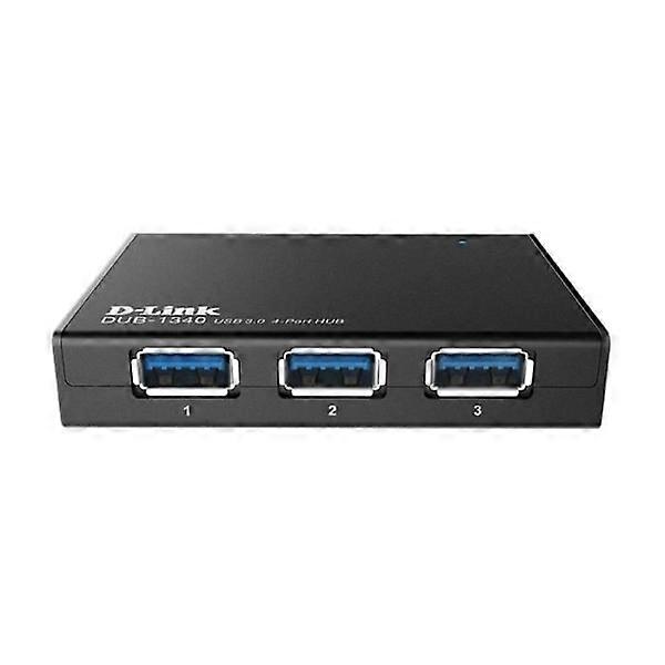 D-LINK 4-port "Superspeed" USB 3.0 HUB - DUB-1340.