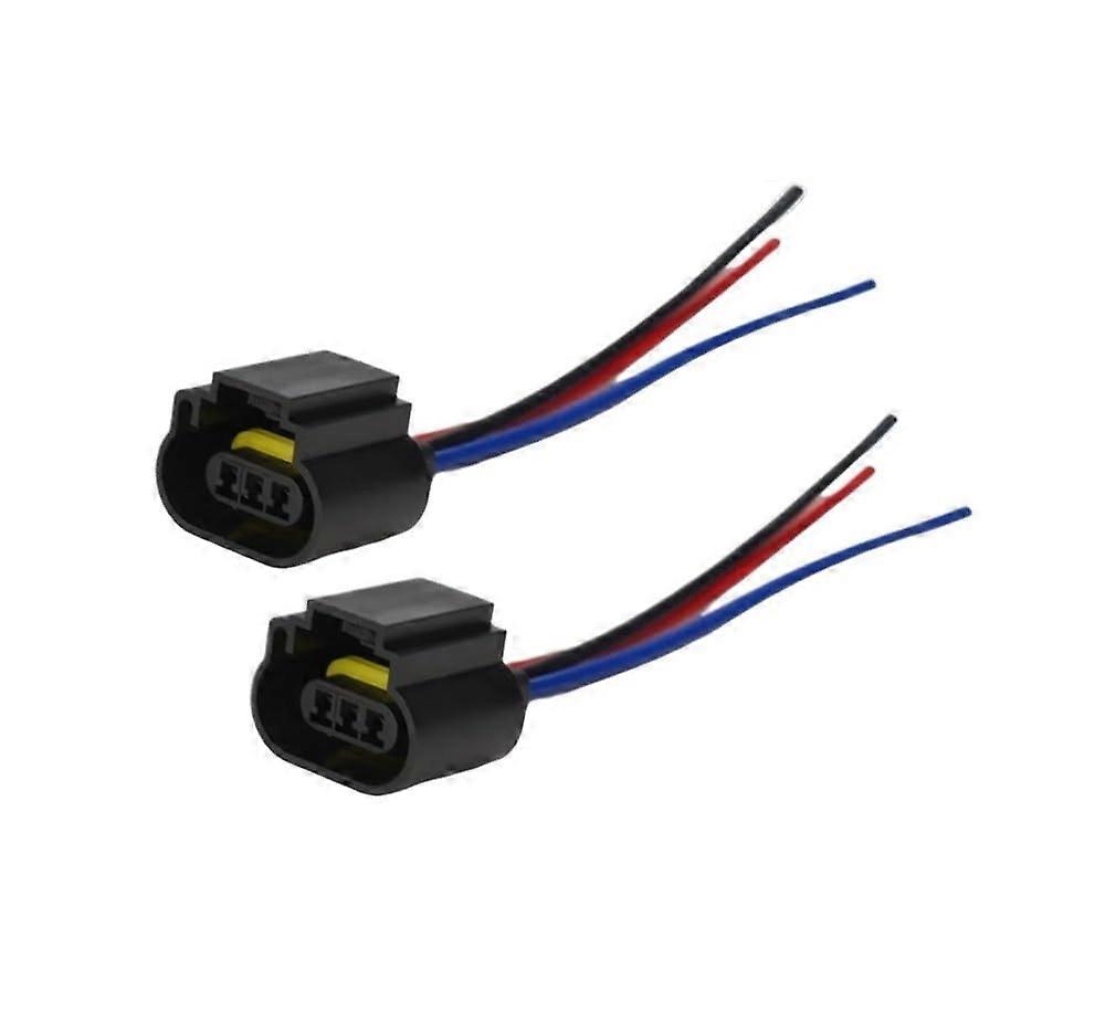 Auto Kabelstecker Adapter H13 9008 DC12V Connector Wiring Harness for Bulb Replacement (2pcs)