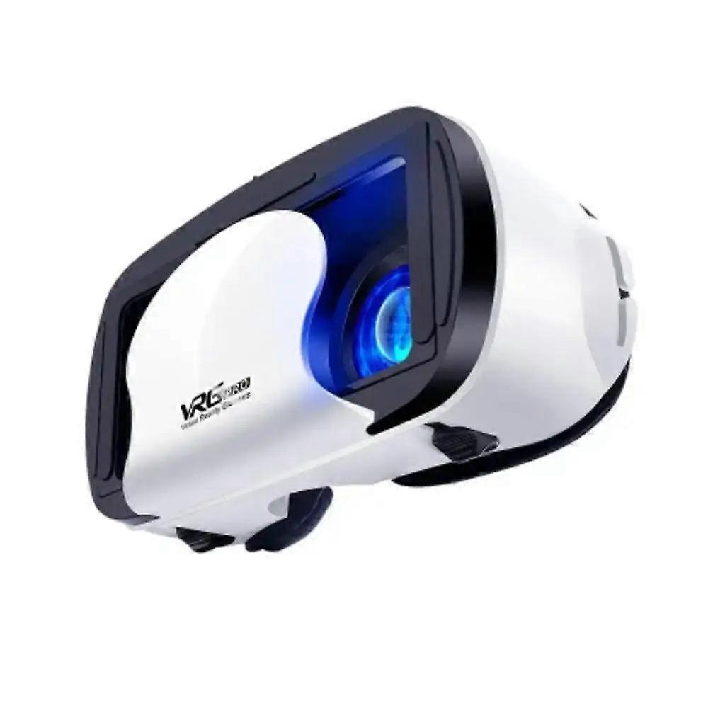 Smart Vr Headset With Remote – 3d Virtual Reality For Phones