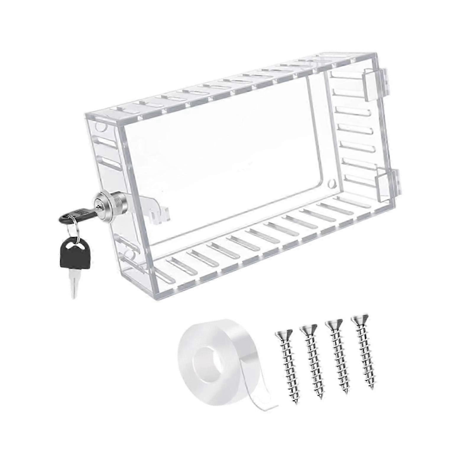 Thermostat Lock Box Accessories Thermostat Guard for Public Schools Office