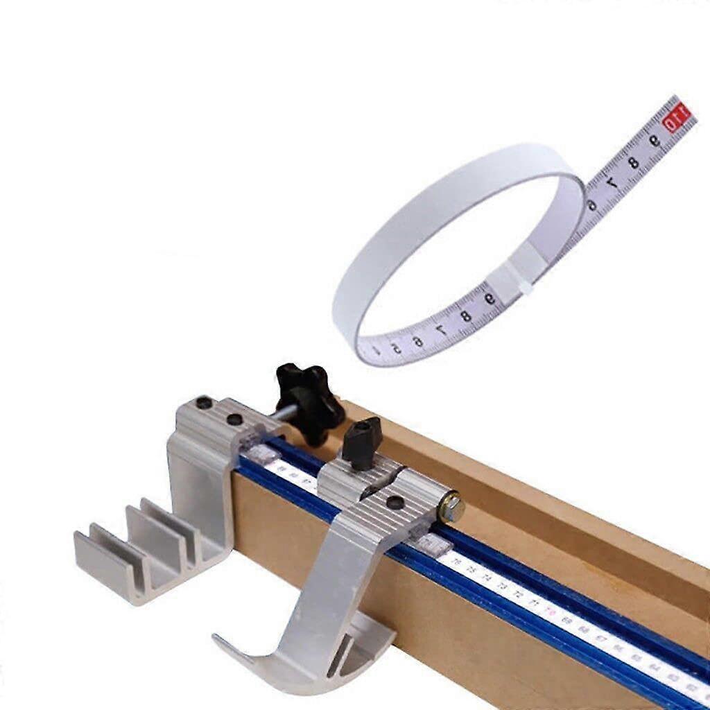 Maßband Bandmaß M Klebeband Selbstklebend 1/2/3/5 Meter, Einheitsgröße C, Messwerkzeuge