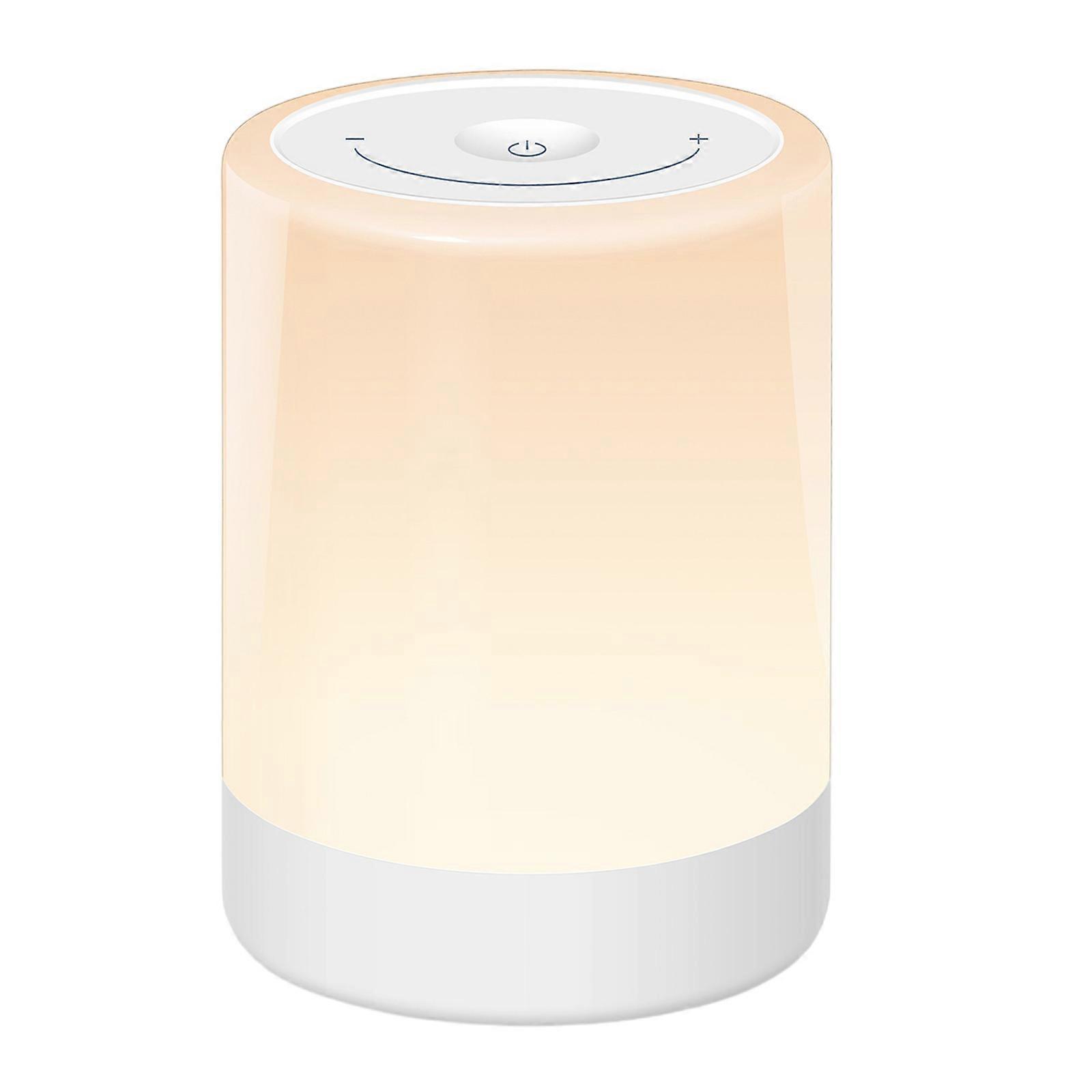 Dimmable LED Desk Lamp with Touch Control Adjustable Brightness Lamp Kids Room Lamp Perfect for Home and Office Decors Multicolor