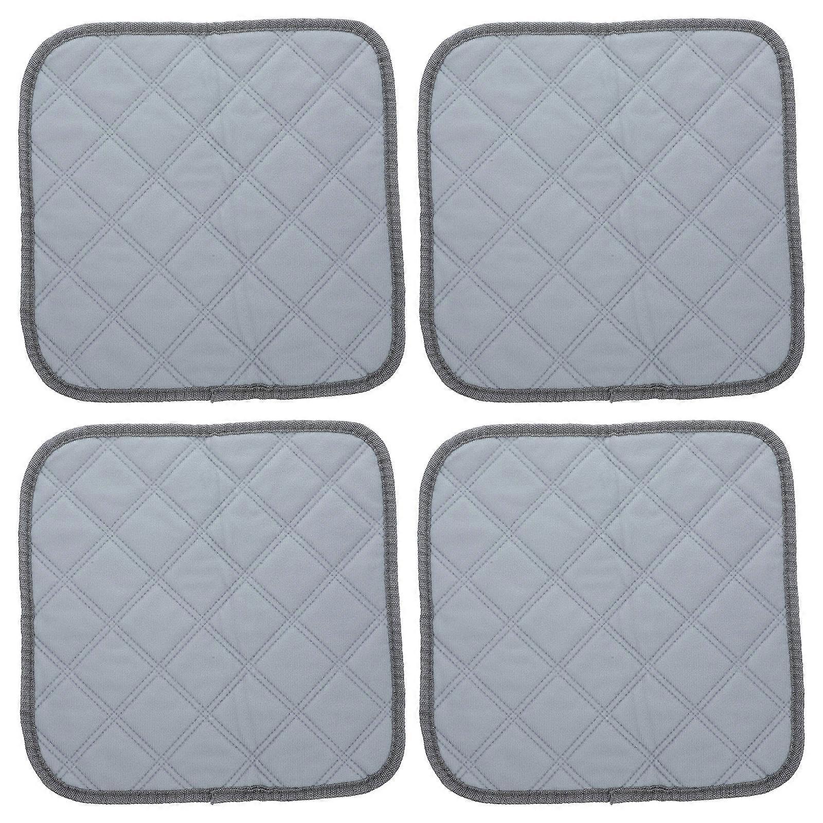 Fleece Bedding Cage Liner Hamster Accessory Non-Shrink Square Keeps Feet Clean and Dry 4Pcs