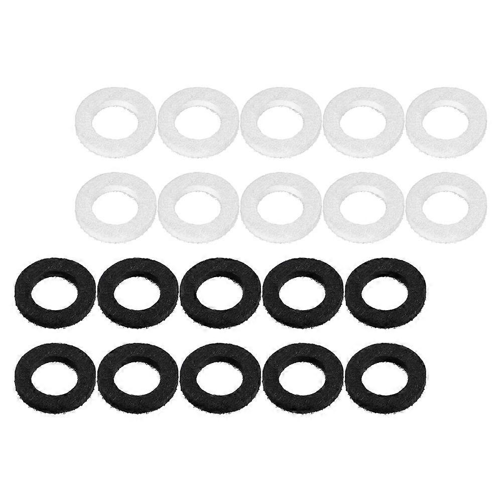 Replacement Wind Instruments Accessories Key Pads Cotton 20Pack