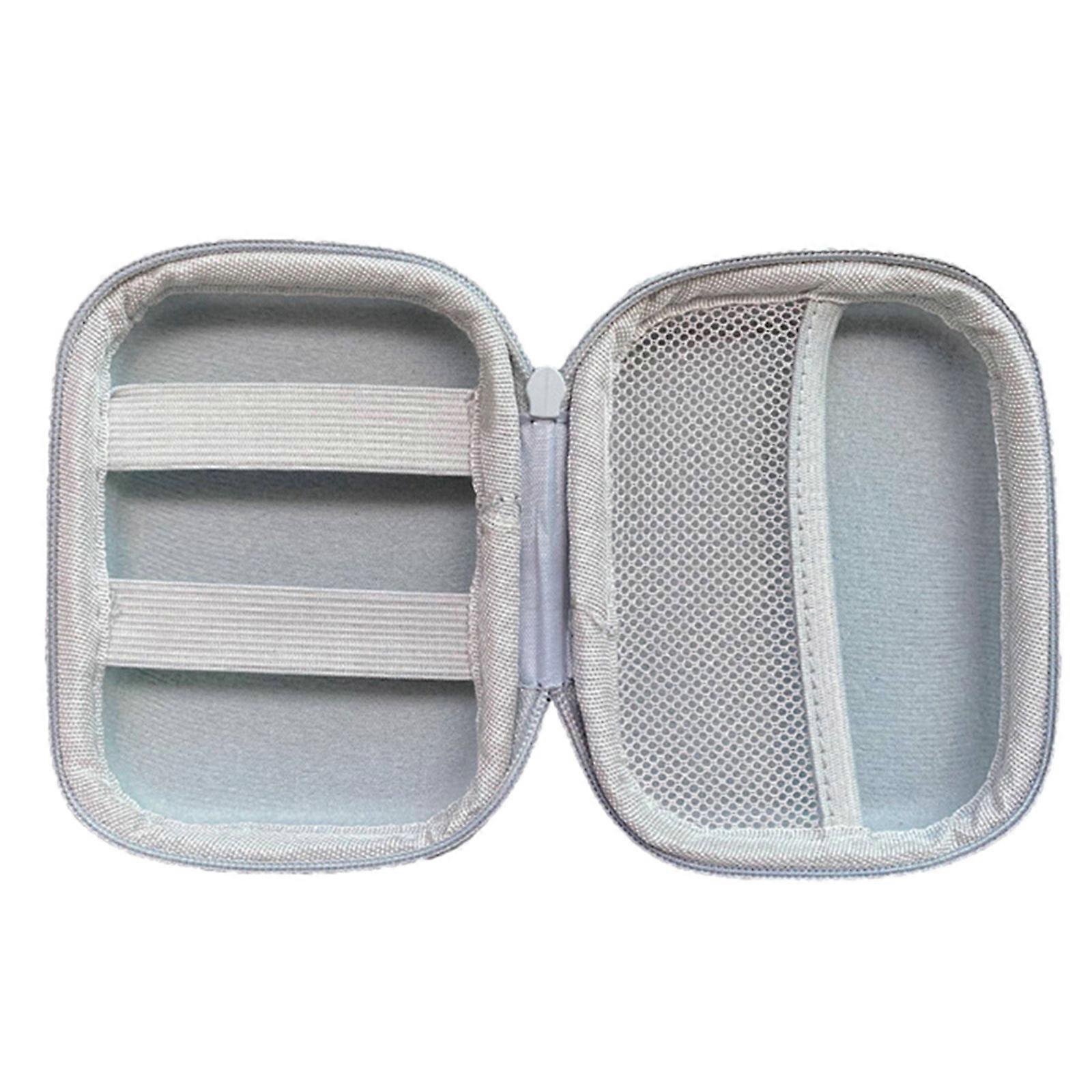 耐久性、ハードシェルカメラ、子供用ケース、カメラホルダー、写真愛好家、旅行者用アクセサリー、グレー