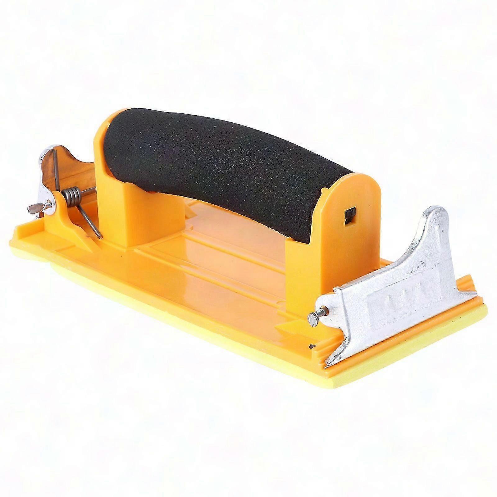 Hand Grip Sandpaper Holder Sponge Handle Sanding Tool