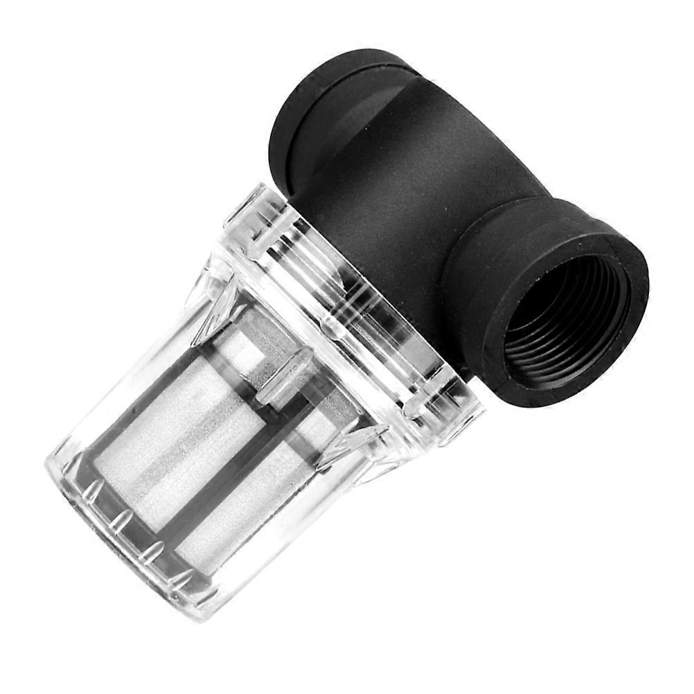 Water Purifier with Transparent Bottle for High Efficiency Filtration and Easy Cartridge Observation 4.80 Mesh