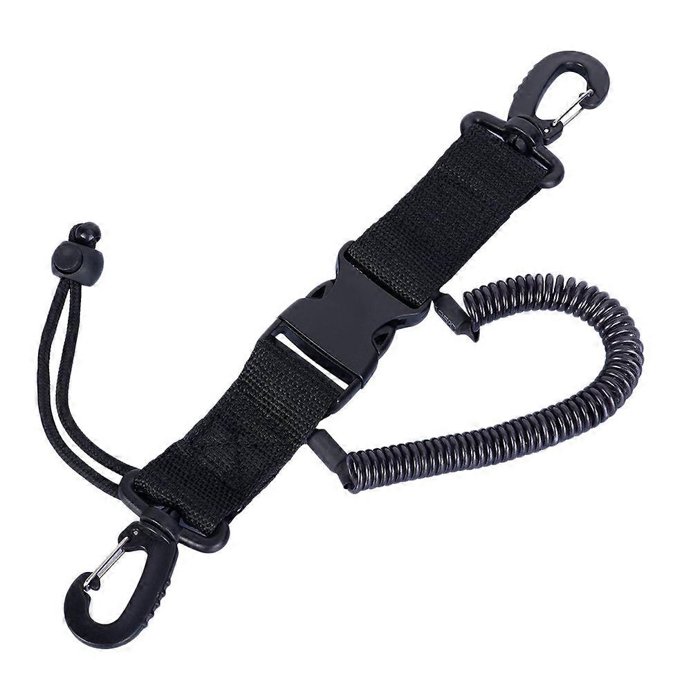 Camera Safety Rope Anti Lost Equipment Underwater Use Built In Steel Wire Rotproof 1Pcs