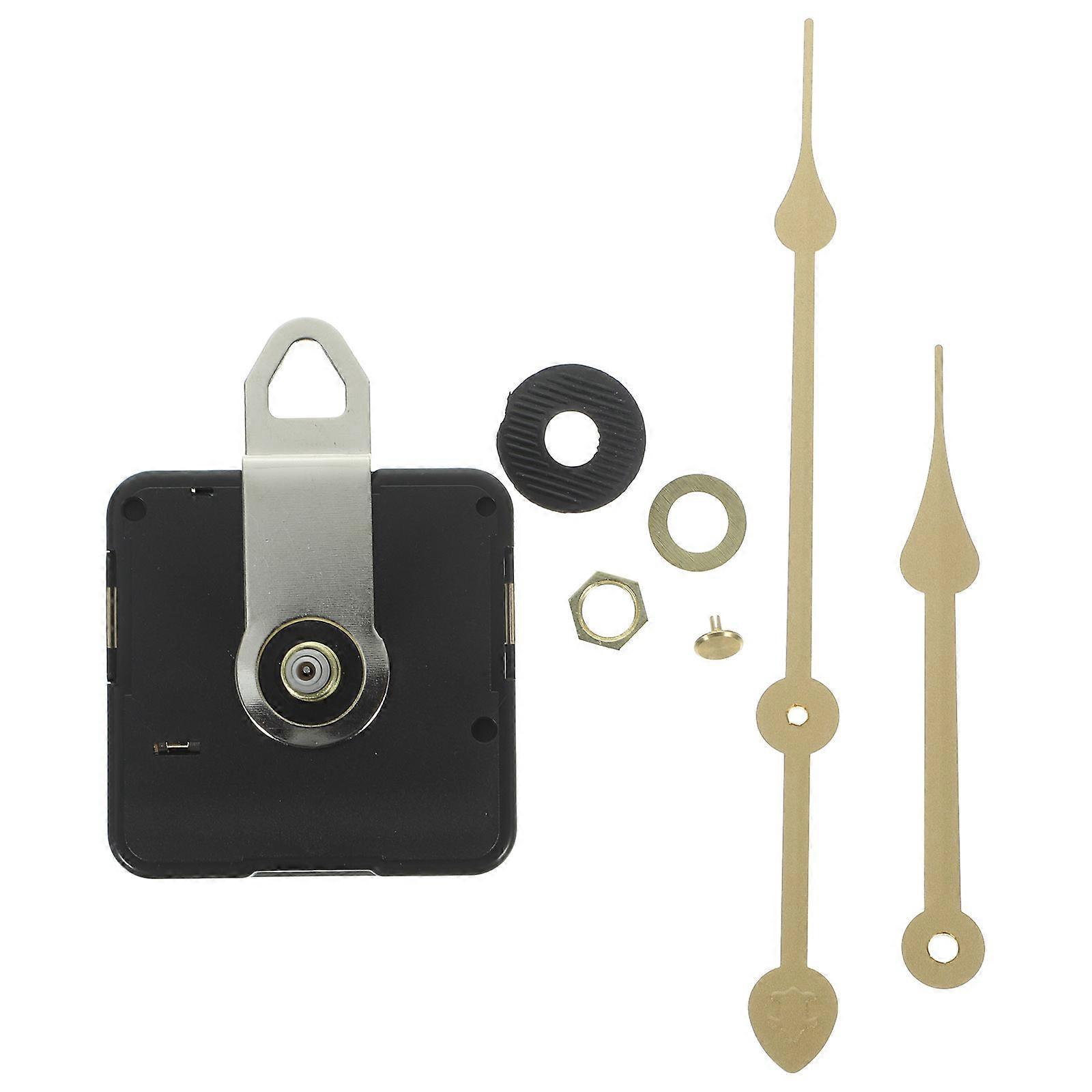 Clock Motor And Hands Clock Hardware Diy Enthusiasts Home Decor Multi 1 Set
