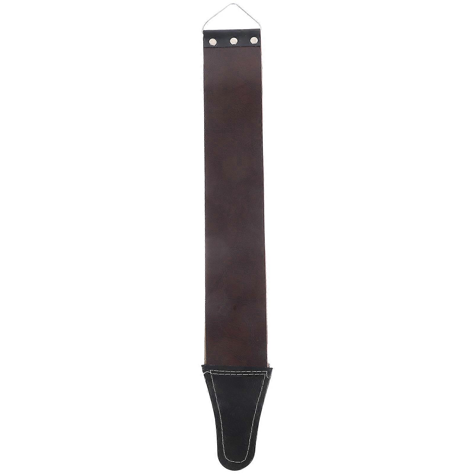 Sharpening Attachment Double Thicken Design Rectangular Canvas for Scissor Daily Life Use 48.5x6x1cm 1Set