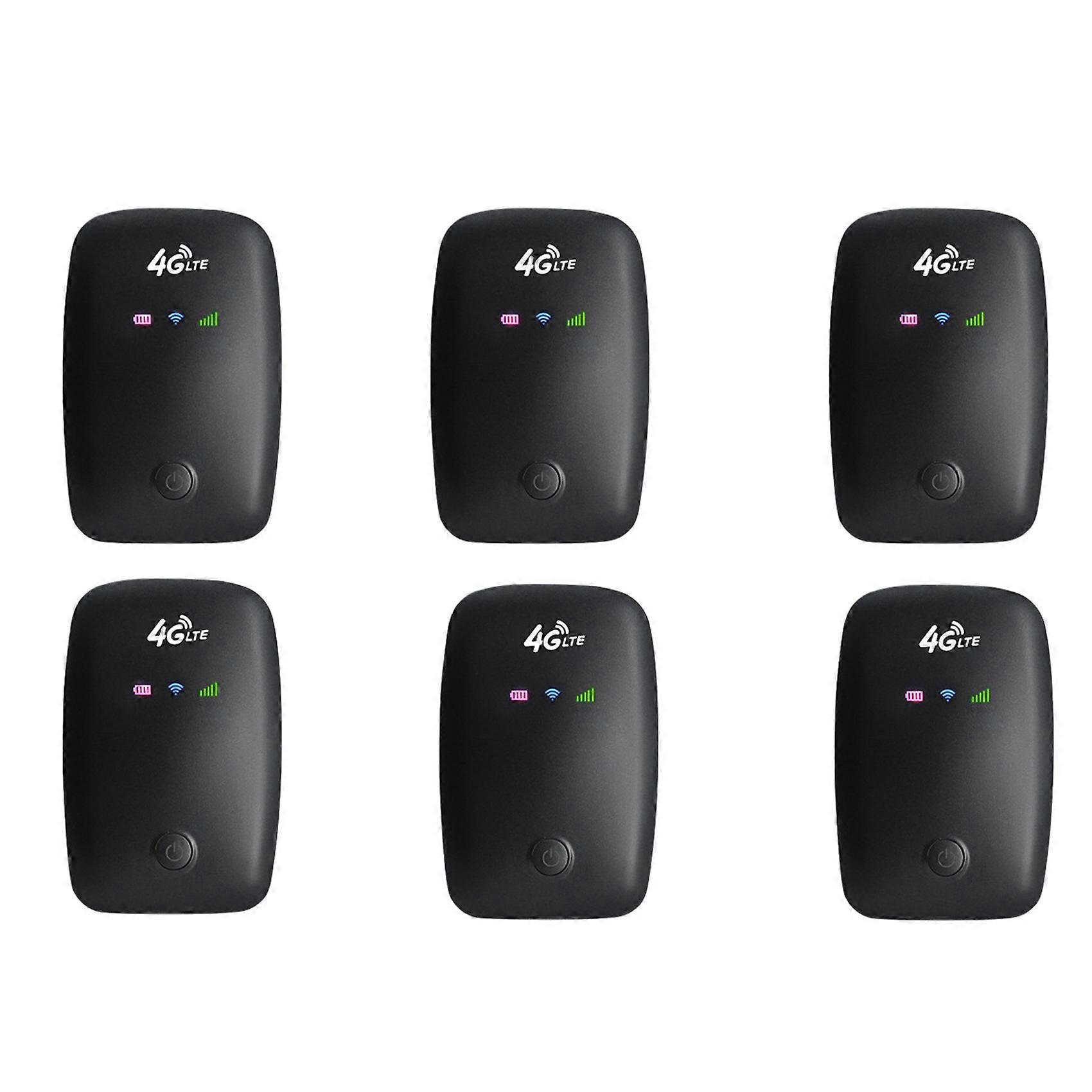 6X Wireless Router 150M 4G Tragbarer Wireless Router 2.4 / 5G Dualband-WLAN-Router Android 6.0