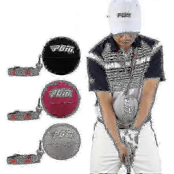 Inflatable Golf Smart Ball Trainer Portable Swing Arm Corrector OPMIUM