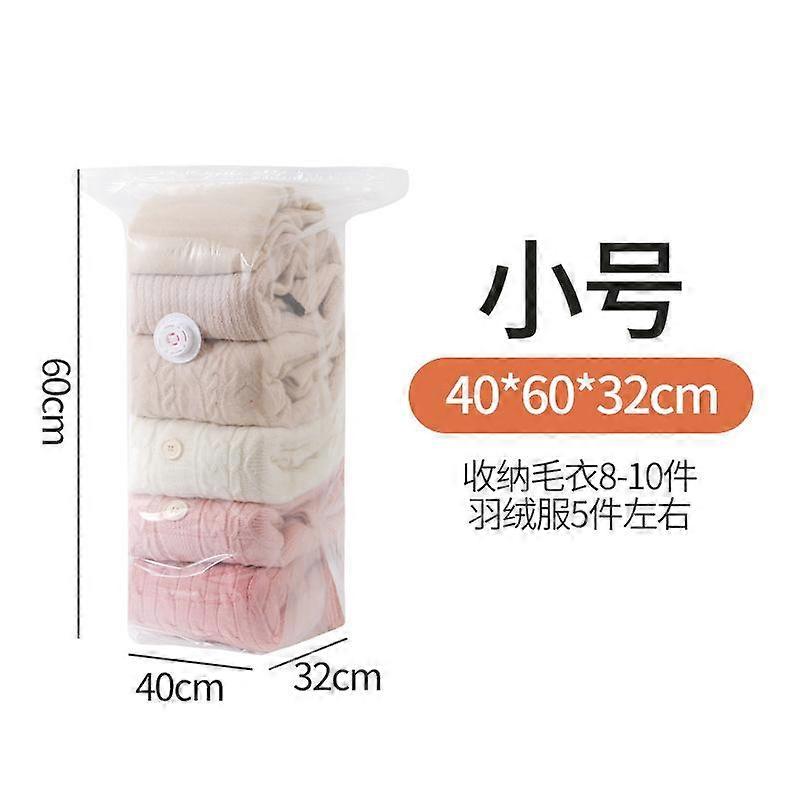 Air-free Three-dimensional Vacuum Compression Bag for Clothes, Quilts and Down Jackets