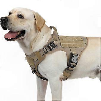 Tactical Vest Harness for Medium-Sized Dogs