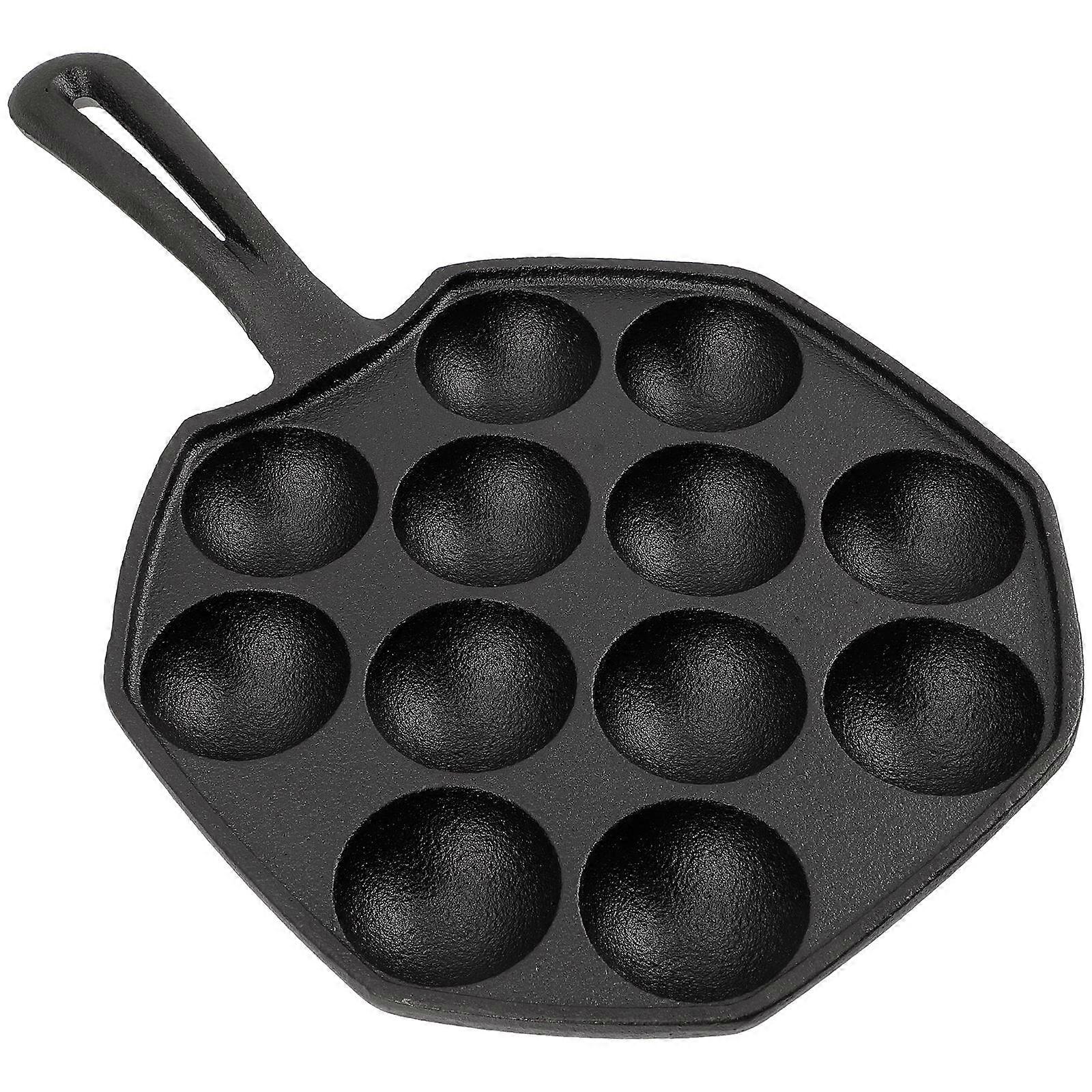 Escargot Plate Iron Snail Plate Conch Baking Tray 1 Set Kitchen Gadget