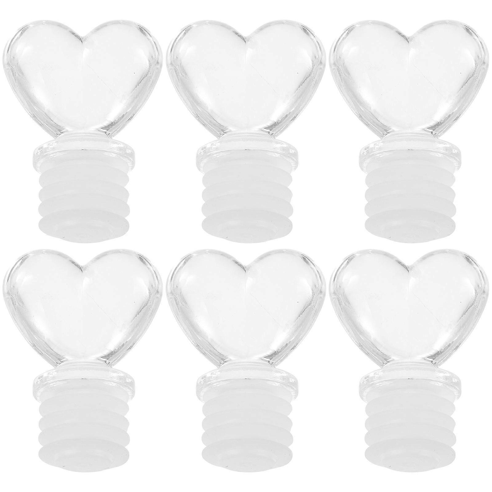 6pcs Vintage Bottle Caps for Perfume – Reusable Non Slip Dispenser Caps for Essential Oils and Aroma Containers – Travel Friendly Design