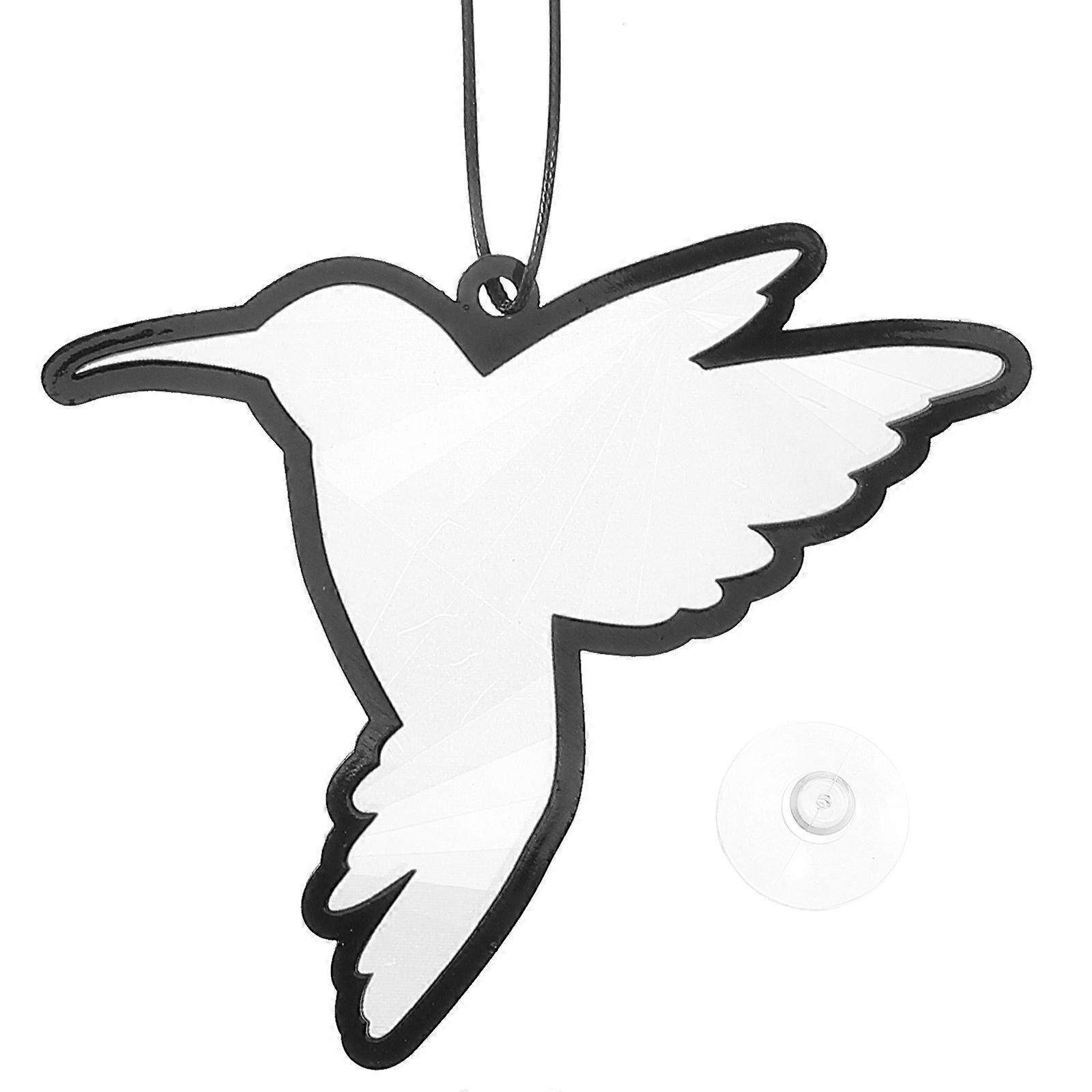 Sun Catcher Window Pendant Acrylic for Decorating 1Set Black