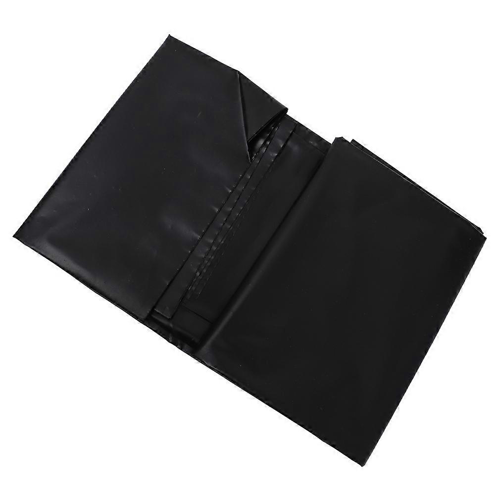 Black HDPE Pond Liner for Home Use Waterproof and Durable for Small Fish Ponds 6.5ft x 13ft