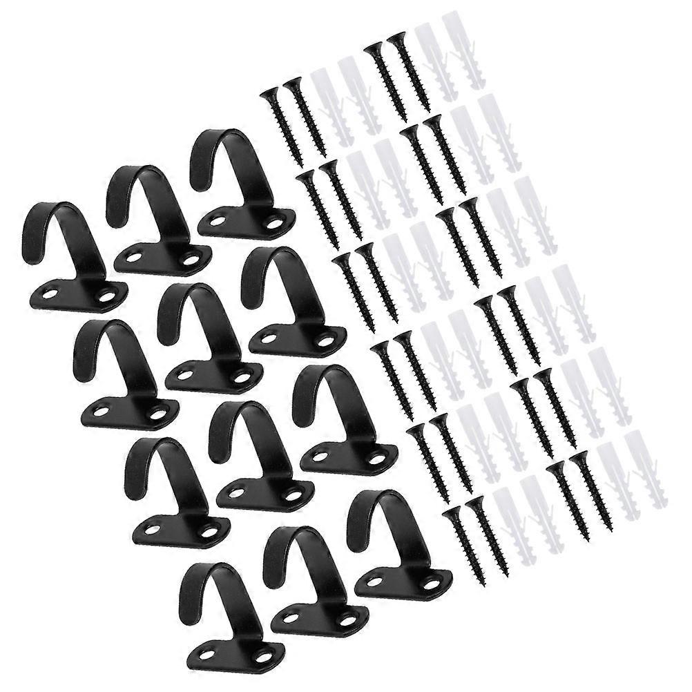 Heavy Duty Stainless Steel Ceiling Hooks for Wall Fixing – Multi Purpose Hanging Solution for Home, Indoor and Outdoor Use – Easy Installation, Sleek