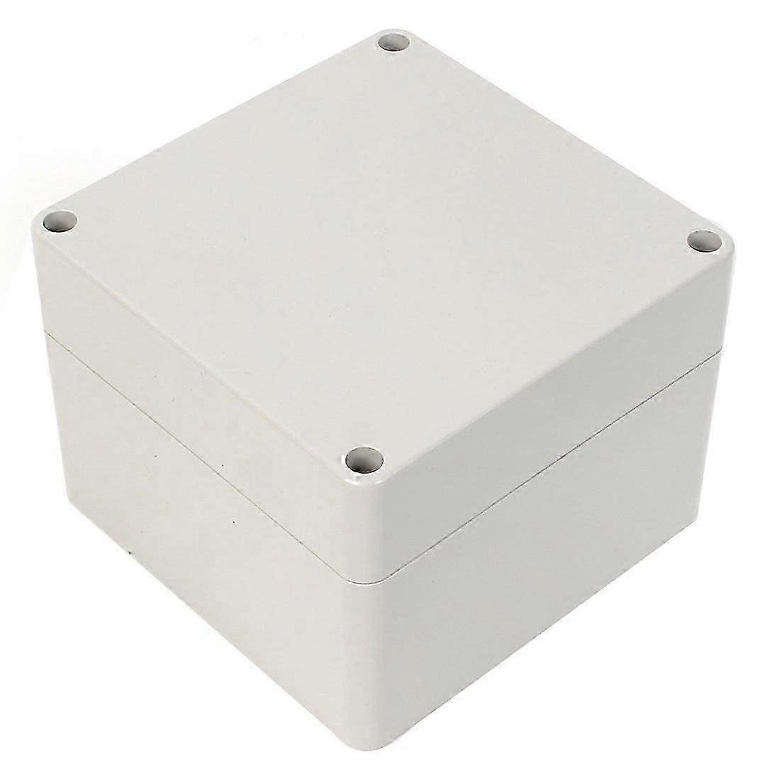 Durable IP65 Plastic Junction Box for DIY Projects, 4.7x4.7x3.5-Inch