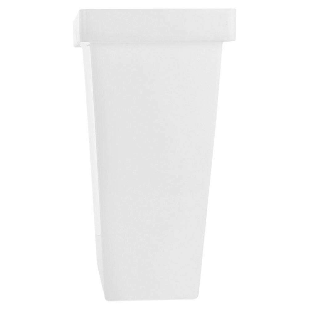 Rustic Plastic Flower Bucket for Home Office Decor – Stylish Floral Arrangement Container Desktop Holder