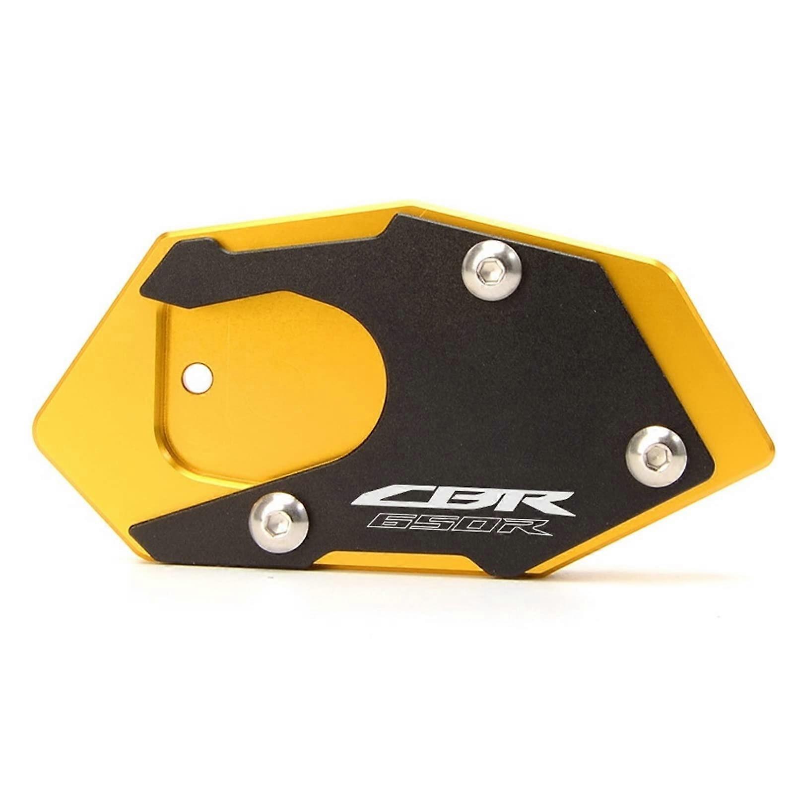 Expansion Plate For CBR650R CB650R CBR 650R 2019-2023 Side Stand Extension Pad Gold