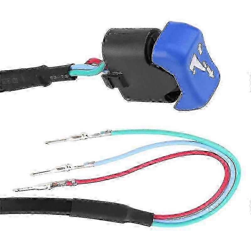 Yalo Power Trim Tilt Switch Assembly Kit for Evinrude Outboard Model 5006358 Edition 0724
