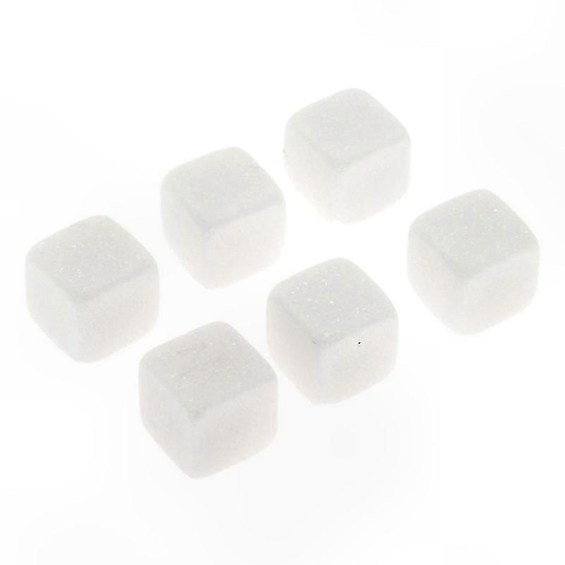 Set of 6/9 Reusable Chilling Stones for Wine and Drinks, Cooling Cubes for Bar Use