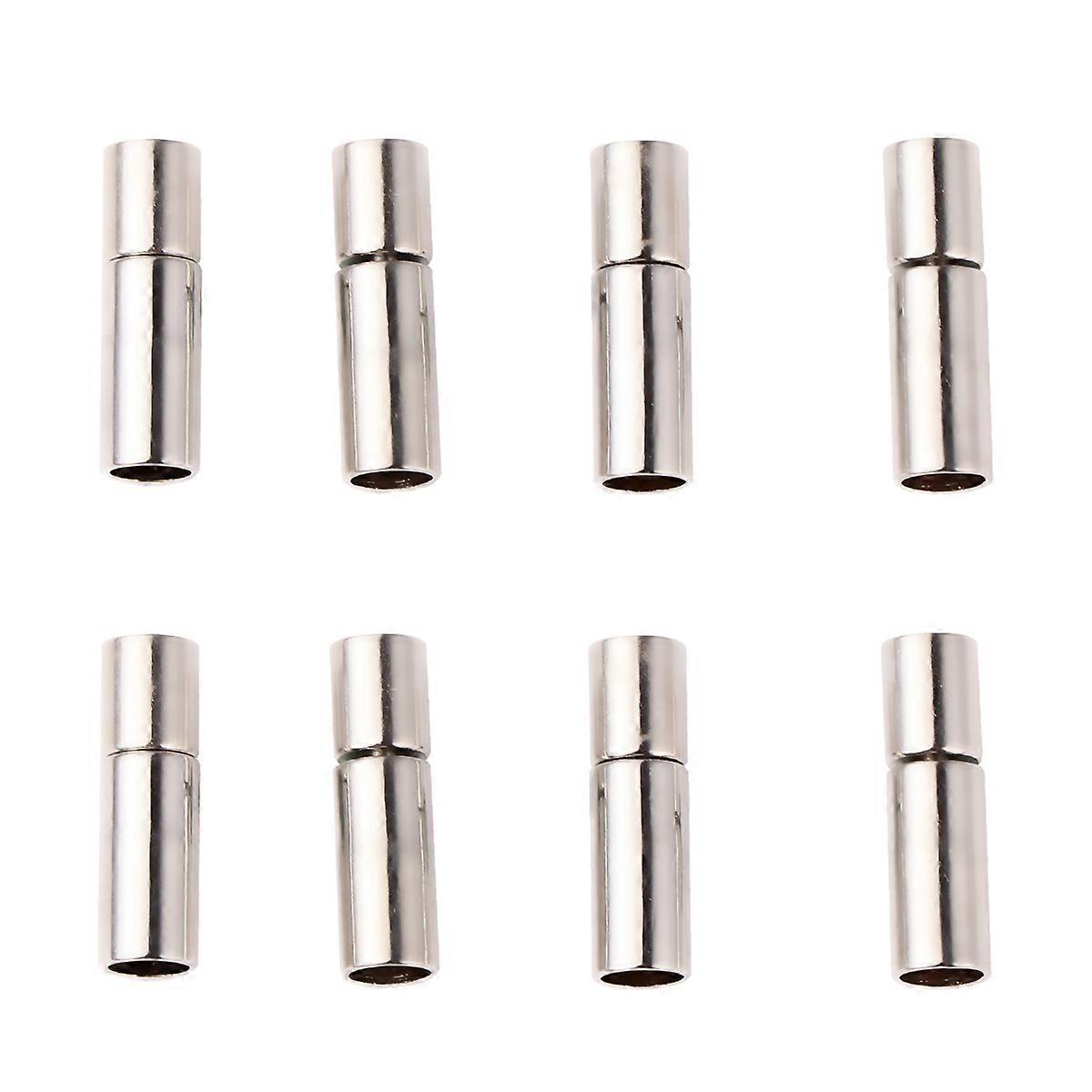 Item Necklace Buckle for Bracelet 20Pcs Simple Silver DIY Jewelry Making Accessory