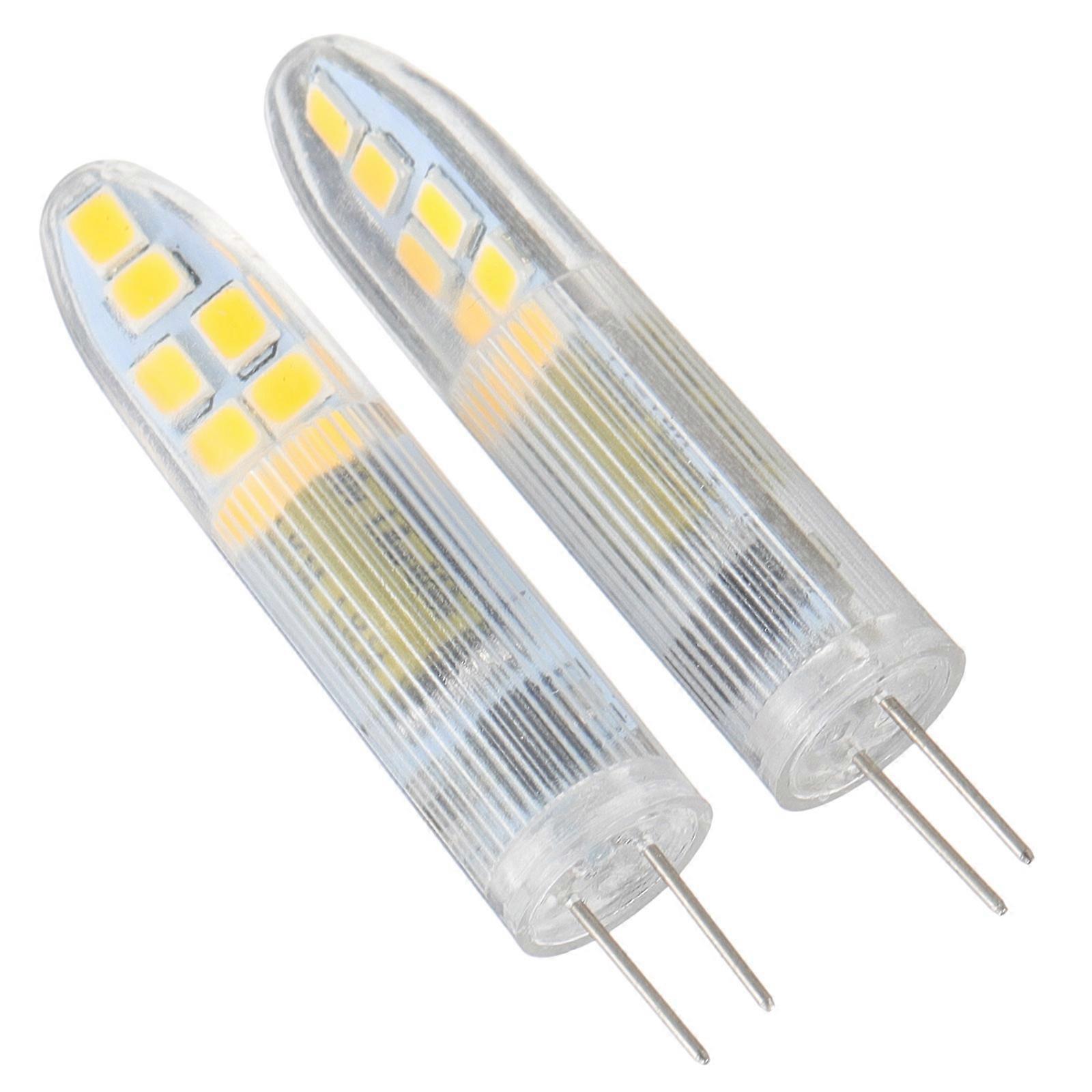 Compact Bulb 3W 220V LED Corn Light Bulb Chandelier Lamp Bulb Various Occasions Warm White 10Pcs