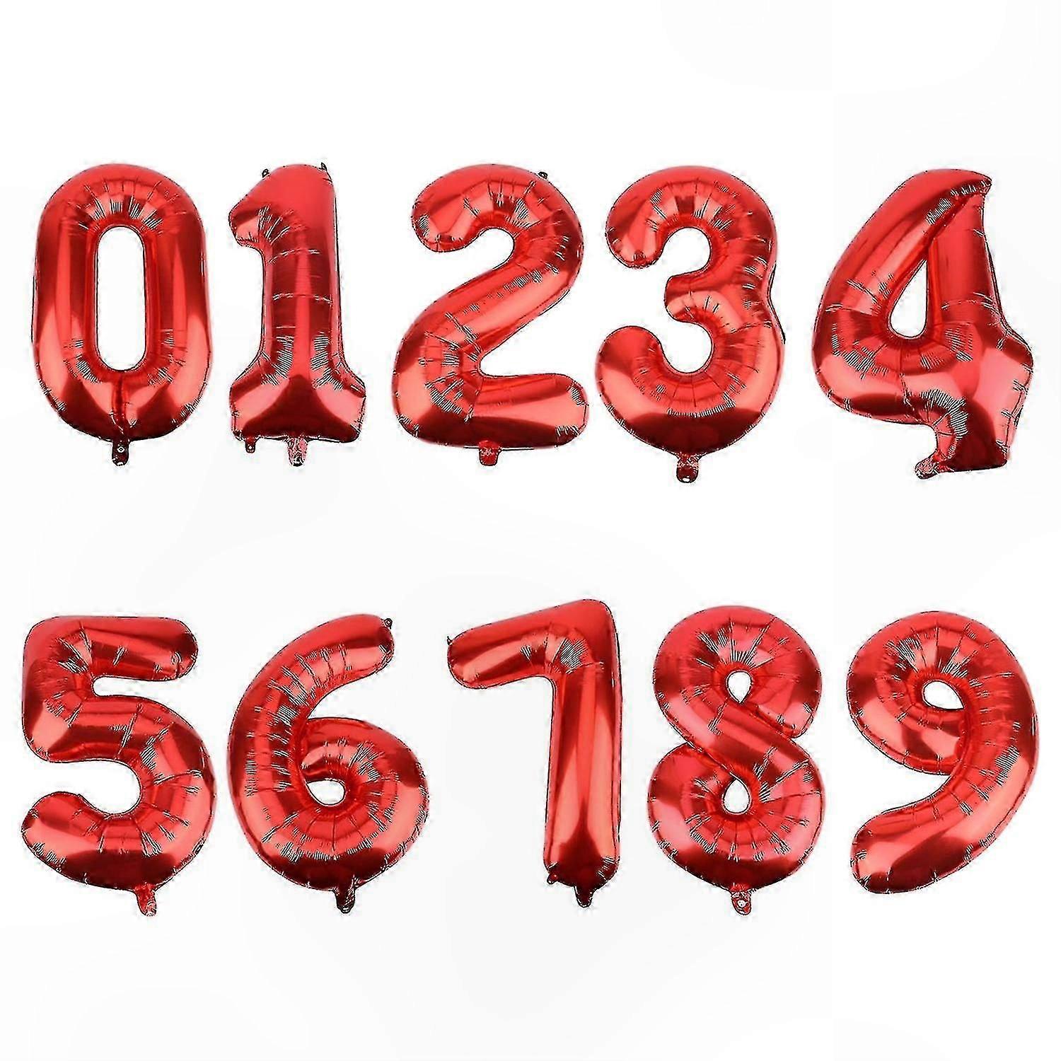 32-Inch Digital LED Display Screen with 0-9 Numeric Functionality