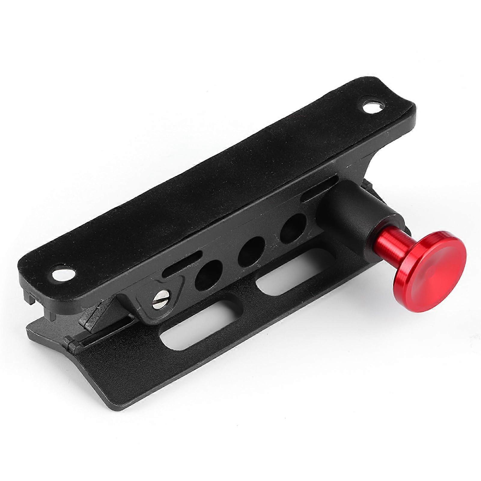 Car Fire Extinguisher Holder, Adjustable Fit for Wrangler Sport/Sahara (Red)