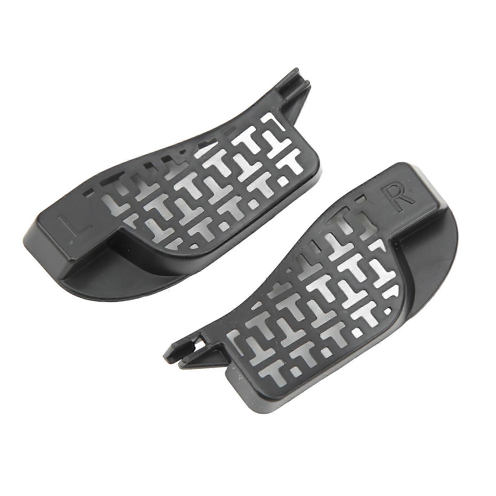 2PCS Debris Filter Anti Clogging Front Trunk Water Guide Groove Filter Replacement for Tesla Model Y 2021‑2023 