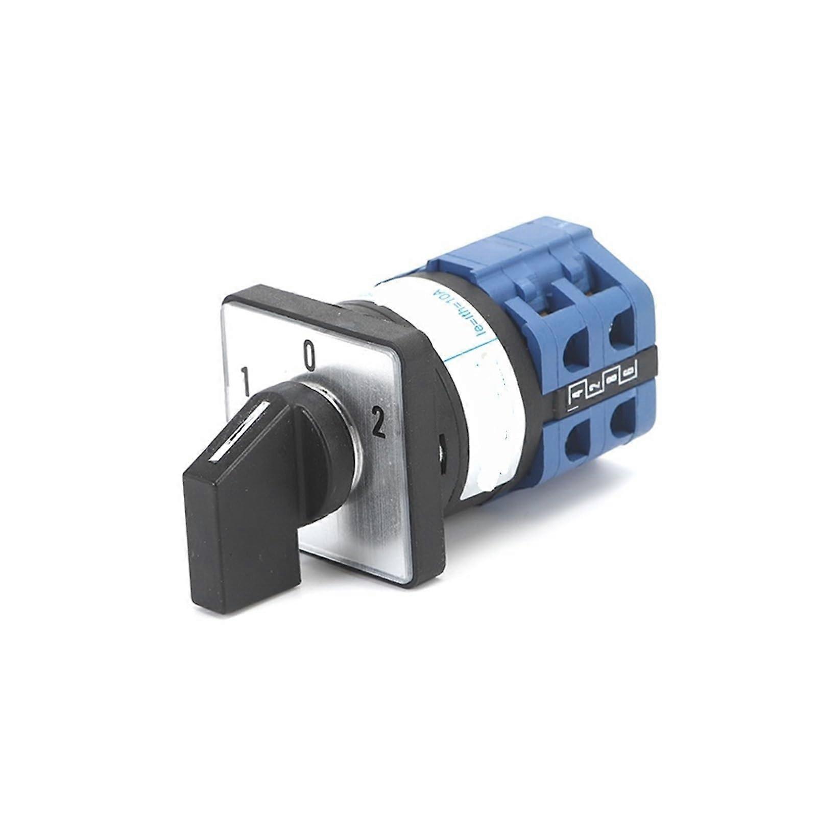SZW26/LW2610 10A On Off Rotary Switch, Universal Knob for Toggle Switch, Cam Switch D101.1 D202.2 D303.3 (10A D101.1)