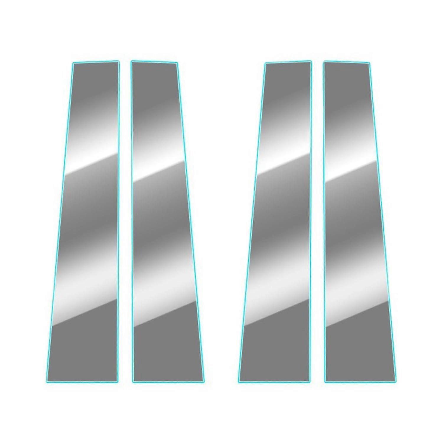 Auto BC Pillar Sticker For Mercedes W177 A180 A200 A220 A250 2019+ | Pillar Decal & Edge Guard | B-Transparent Style