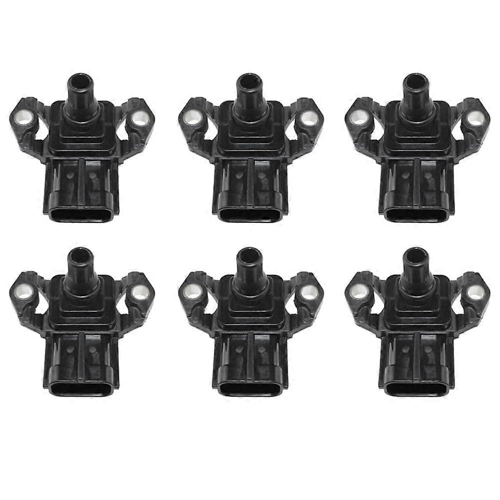 6X MAP Sensor for D-Max Rodeo RC RA 3.0L Diesel 2008-2012, Air Intake Pressure Sensor 8980094180