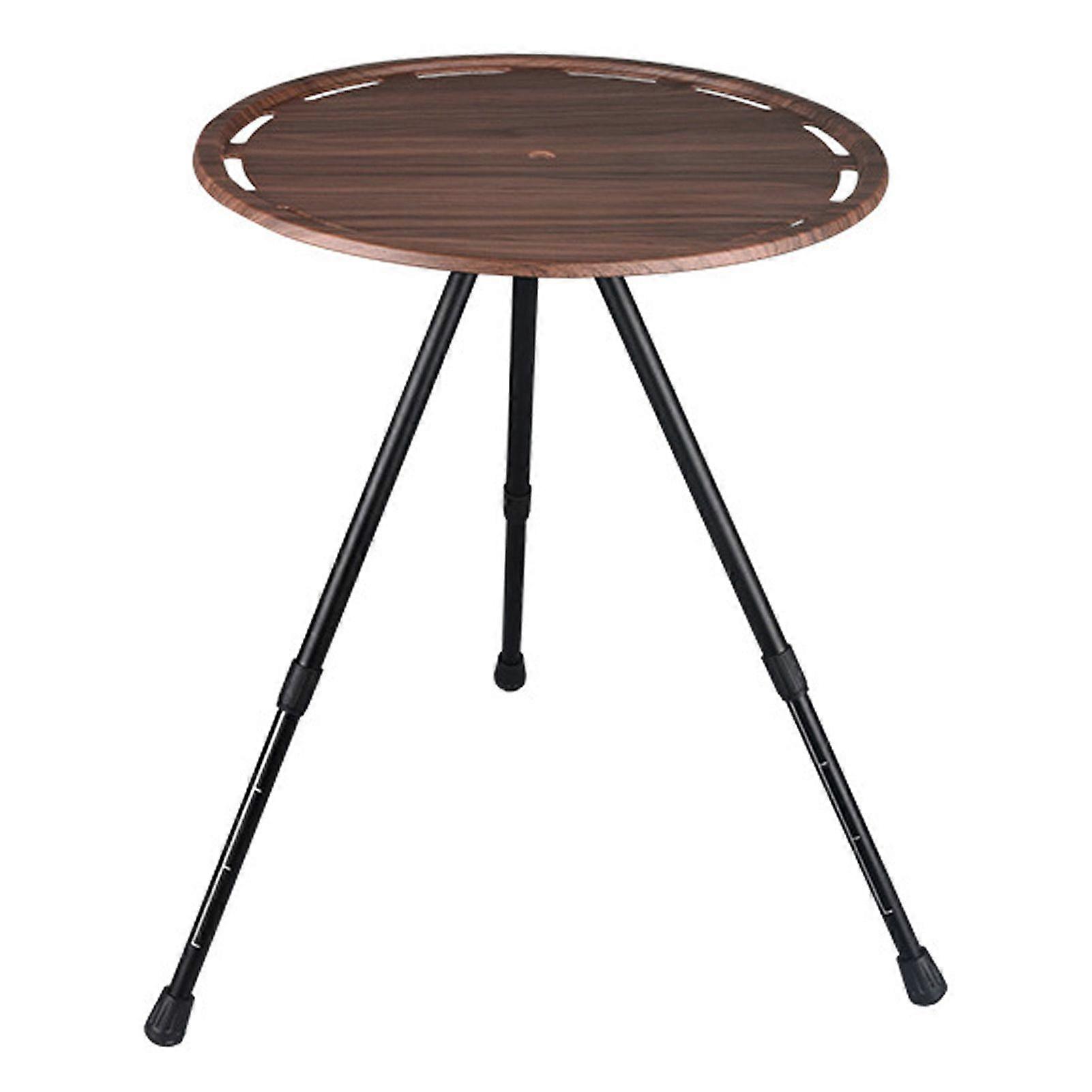 Folding Picnic Table Height Adjustable Foldable Camping Table for Outdoor Beach Picnic