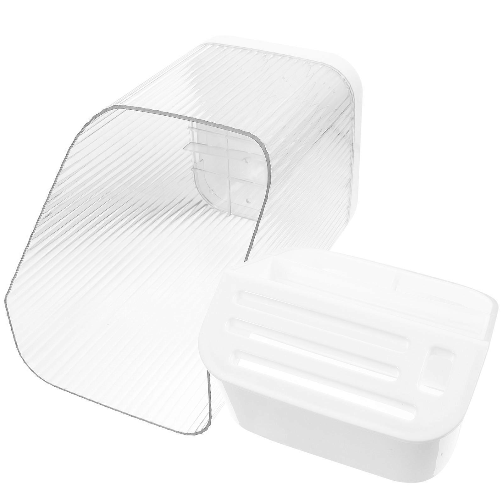 Kitchen Utensils Holder for Countertop Sleek Design and Scissors Storage 9.04x5.50x5.50 In Festive Gifting 1Set