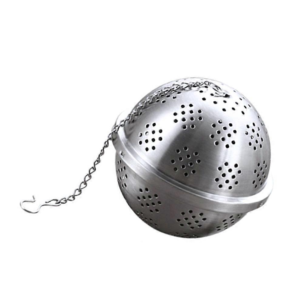 304 Stainless Steel Mesh Spice Ball Filter Reusable Tea Infuser Tea Accessories XL