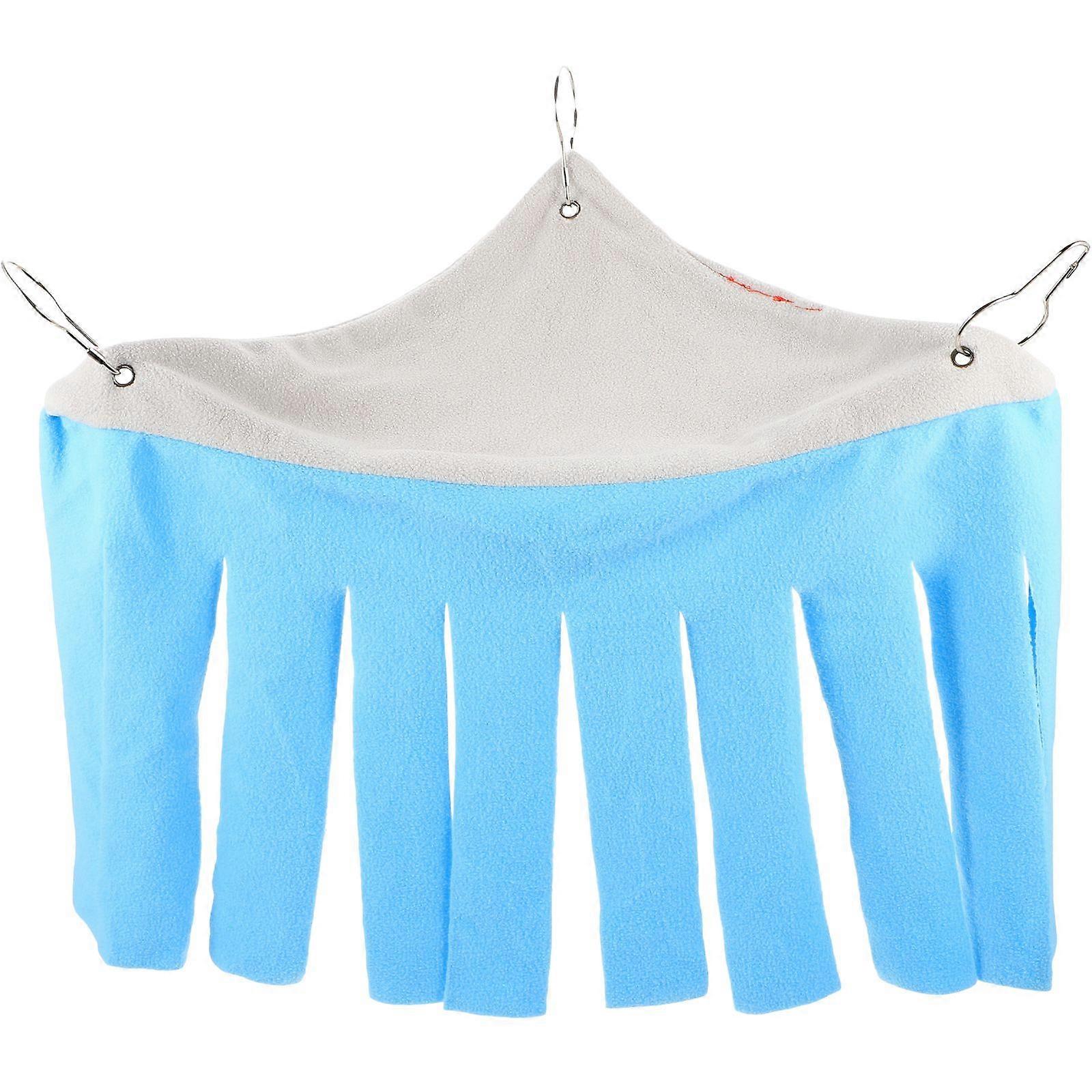 Guinea Pig Hammock Bunny Hammock Hamster Hanging Bed Small Pet Hideout for Home