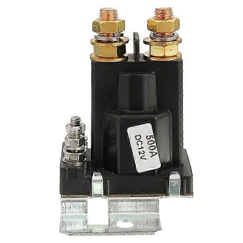 12V 500A Relay Car Start Switch Dual Battery Isolator