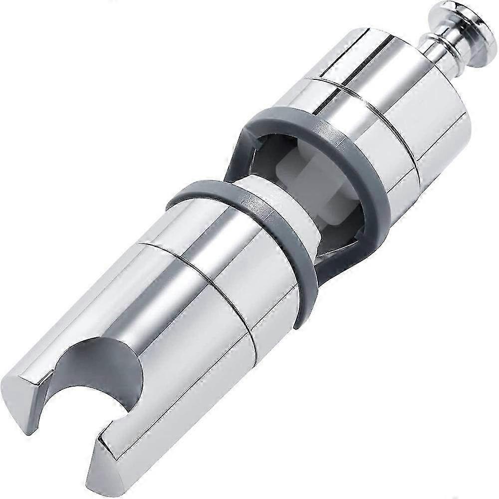 Adjustable & Rotatable Hand Shower Holder - Versatile Wall-Mounted Bracket for Convenient Shower Placement