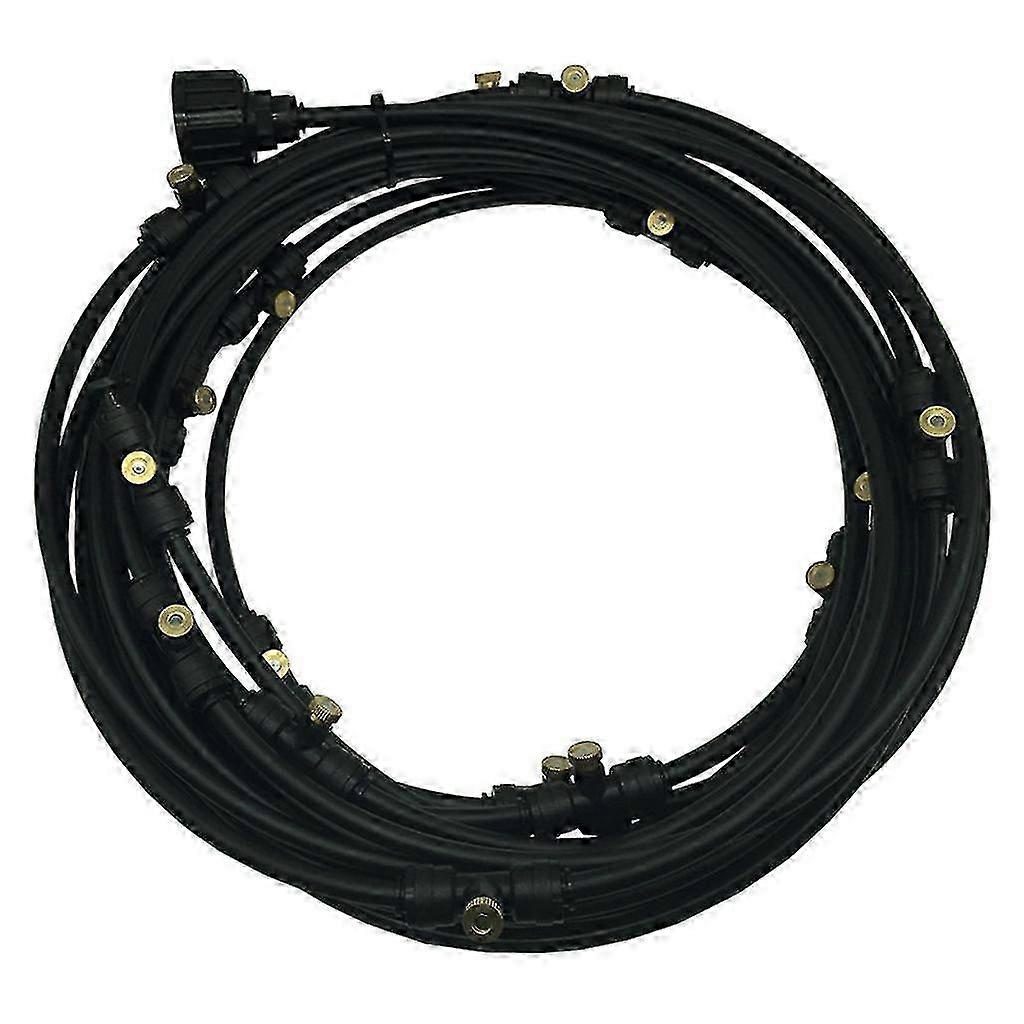 Water spray kit for garden misting system - 15m/18m outdoor cooling