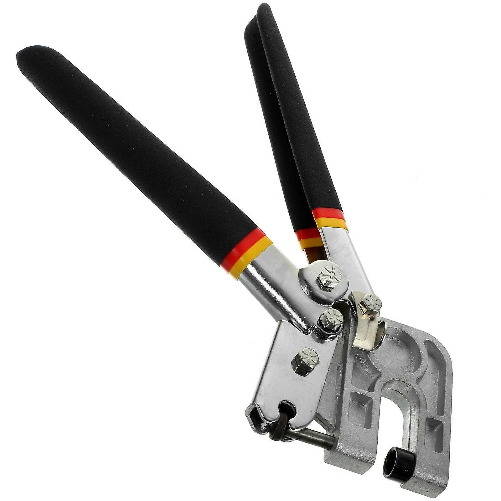 Hand Keel Punch Pliers Ideal for Drywall and Sheet Metal Assembly Projects