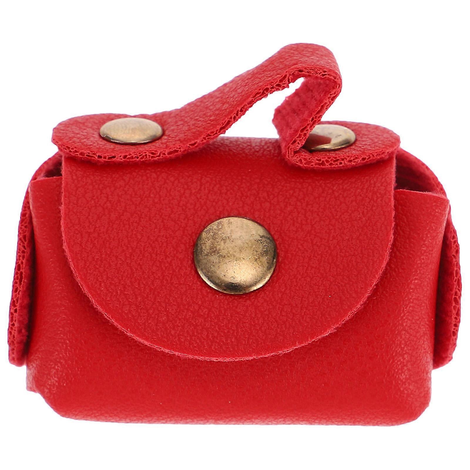 Toddler Purse Miniature Handbag for Decoration Portable