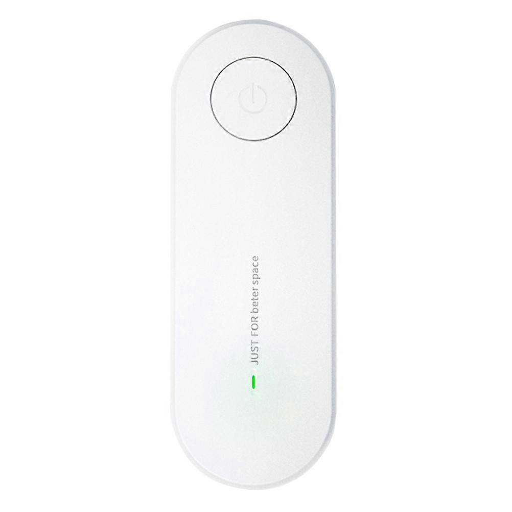 Filterless Negative Ion Plug-In Air Generator For Odor Removal In Household Use With ABS Material 1Set