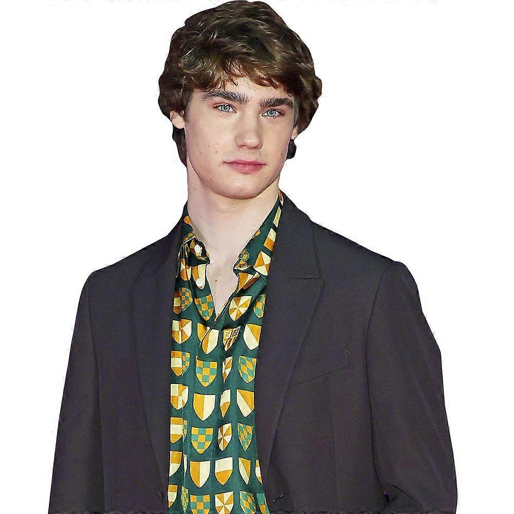 Alessandro Bedetti (Brown Suit) Half Body Buddy Cutout