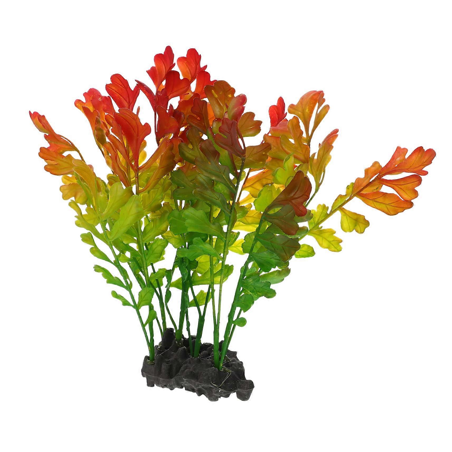 Artificial Aquarium Plants for Fish Tanks - Realistic, Durable, Safe Water Plants for Aquariums and Reptile Terrariums