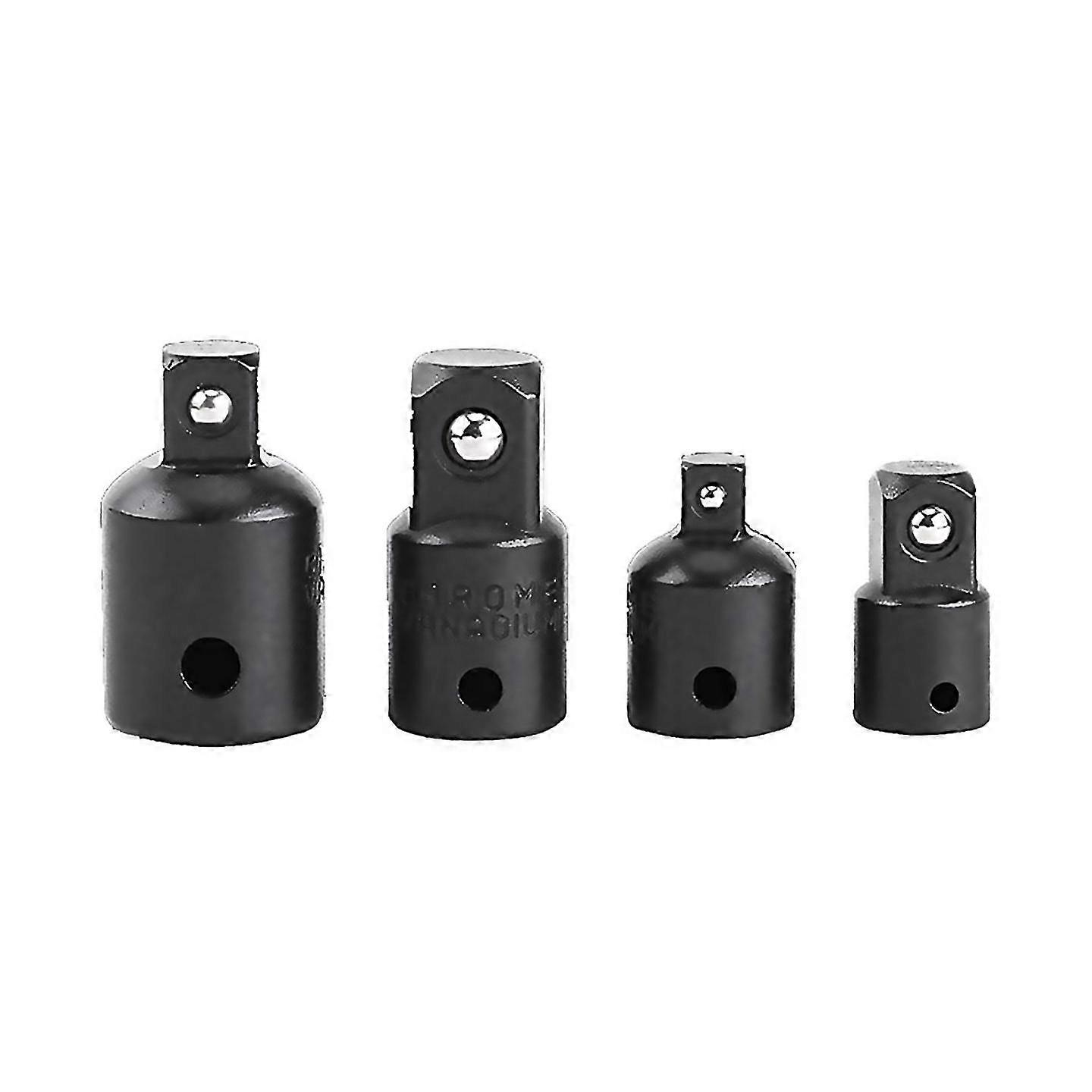 4pcs Drive Socket Adapter Converter Reducer Air Impact Socket Wrenches Electric Wrench Tool Adapter