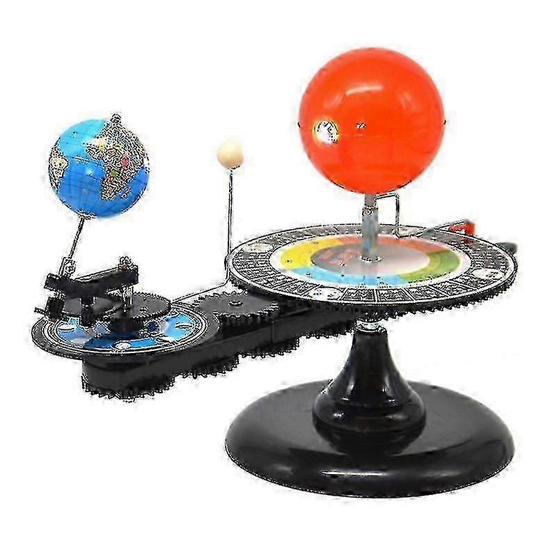 2025 Solar System Sun Earth Moon Orbital Planetarium Model Education Teaching Tool Xxfe